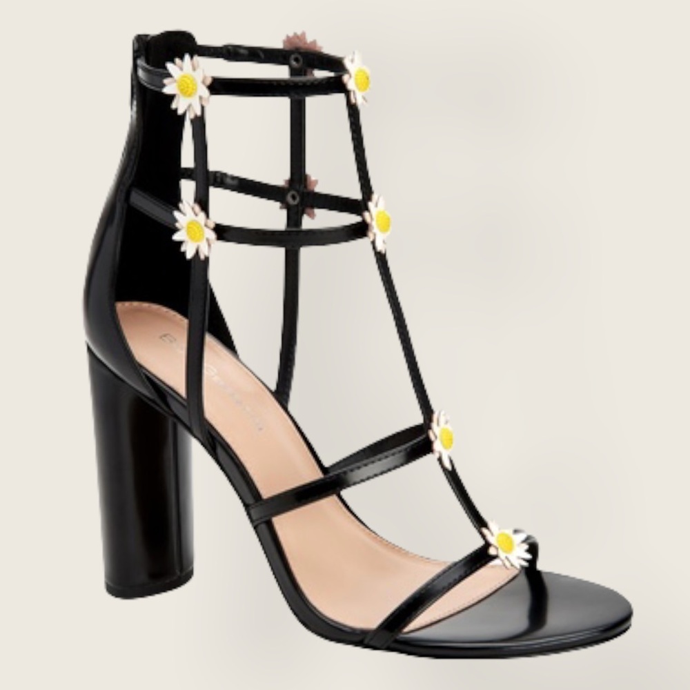 NIB BCBGeneration Jordan Smooth Box Calf Sandal 6
